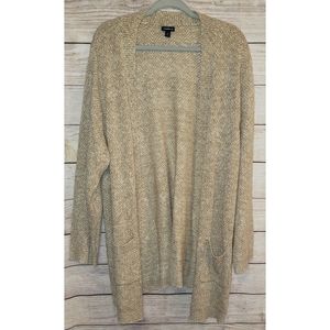 Torrid Tan Cardigan Size 3